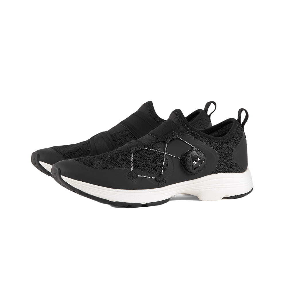 Buty rowerowe do spinningu Bontrager Cadence czarno białe