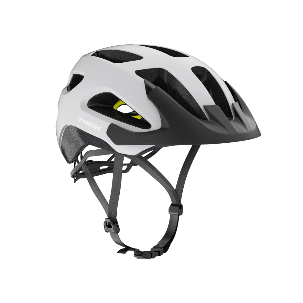 Kask rowerowy Trek Solstice MIPS Biały