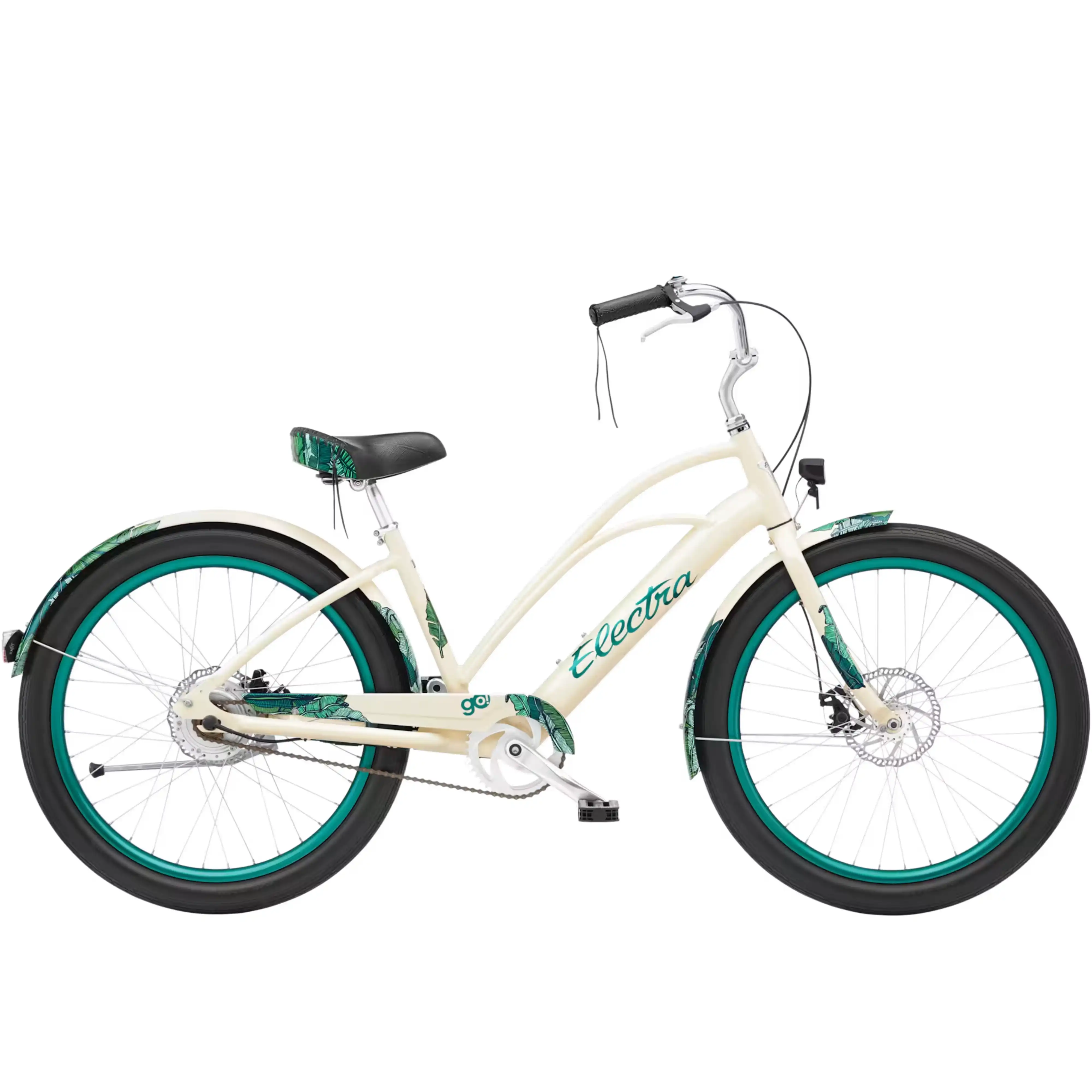 Rower elektryczny Electra Bali Cruiser Go! Beżowy