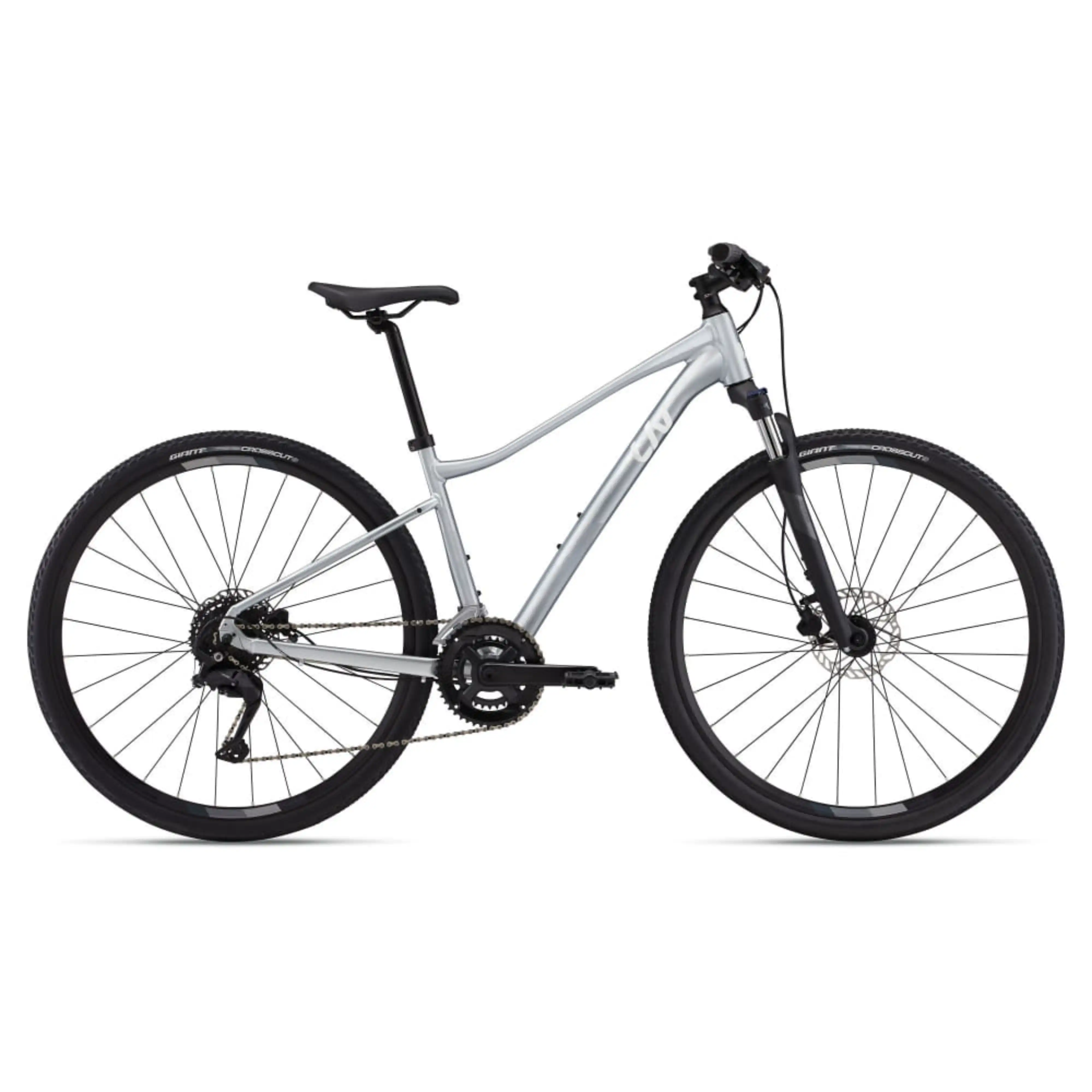 Rower crossowy Liv Rove 3 Silver