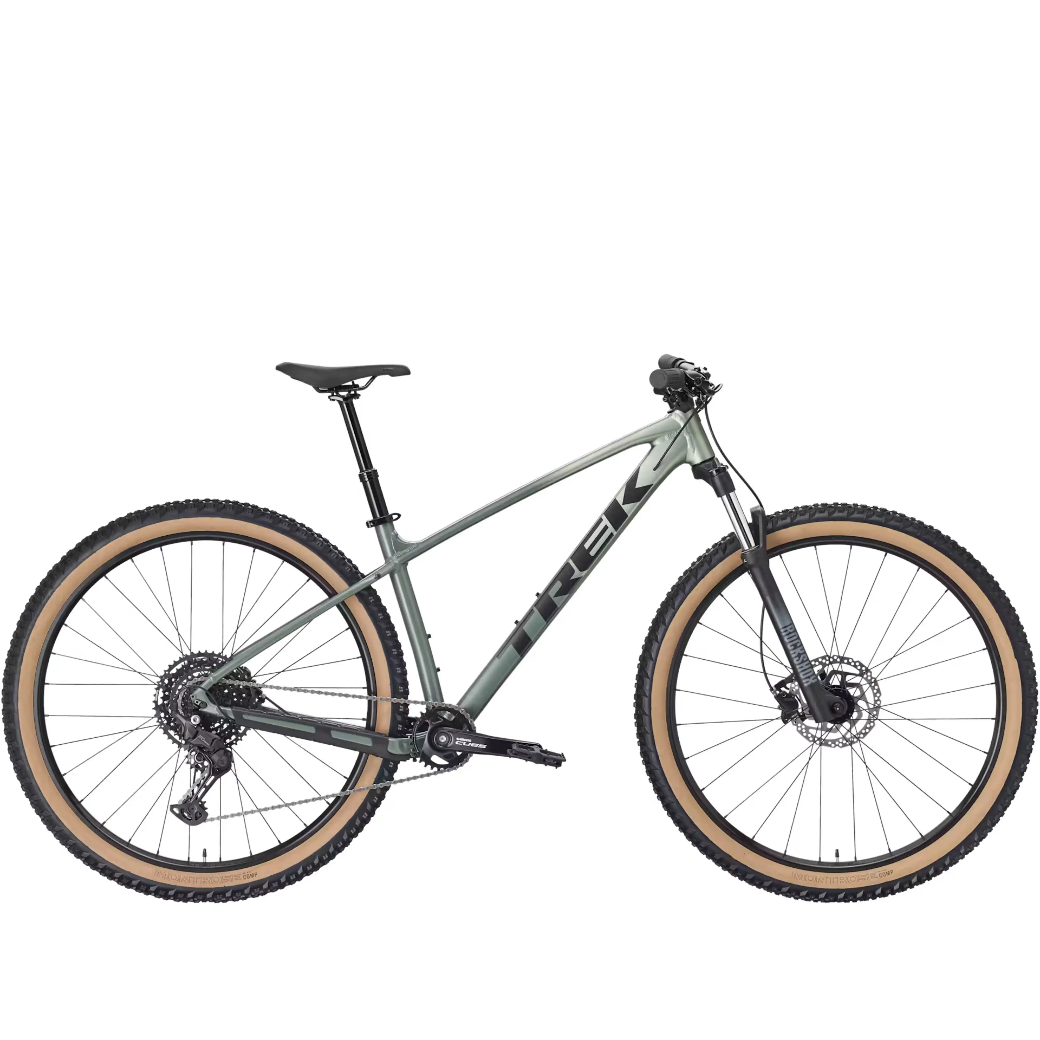 Rower MTB Trek Marlin 6 Gen 3 Zielony + Gratis Akcesoria